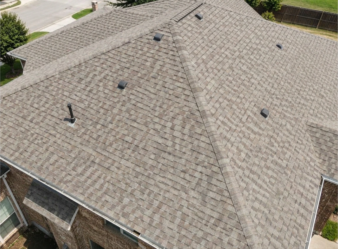 RESIDENTIAL ROOFING — Shingle Re-Roof & Vent Replacement