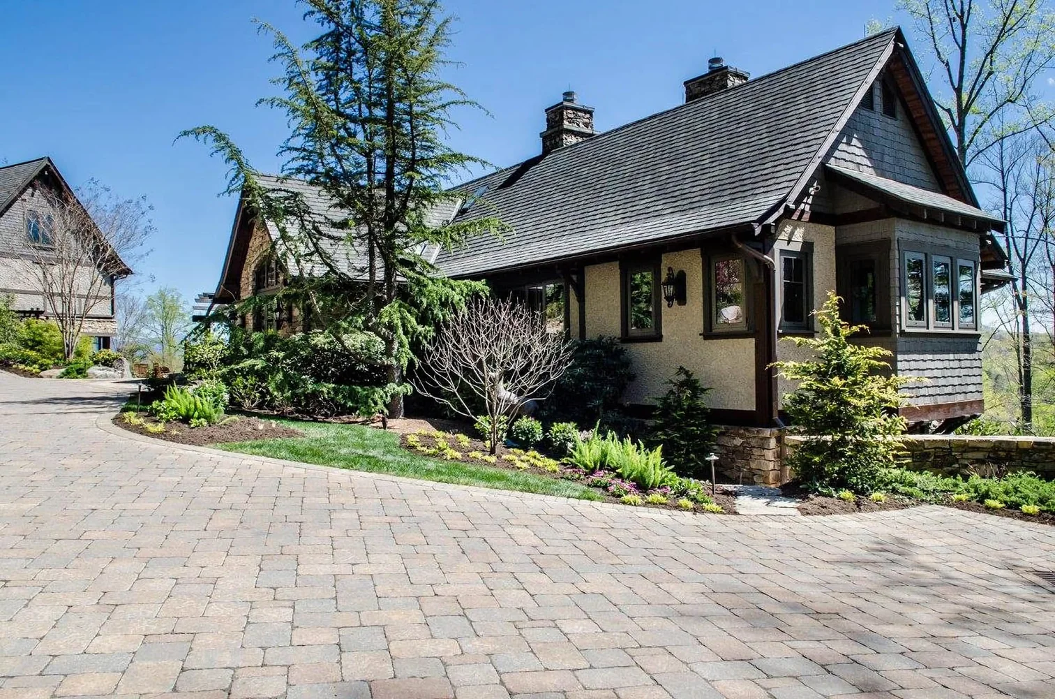 RESIDENTIAL ROOFING — Steep Gable Shingle Replacement
