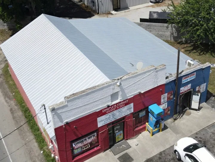 Commercial Roofing — dự án 12