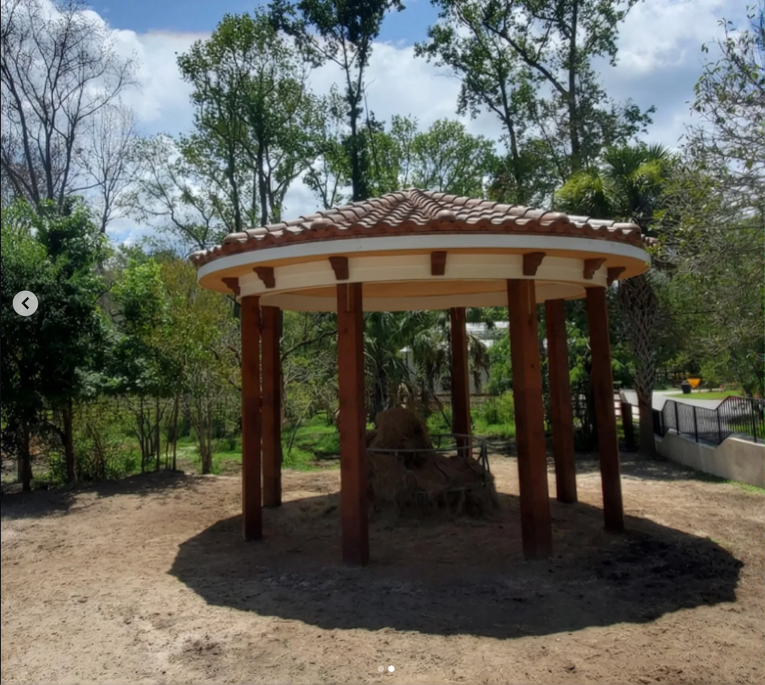 REMODELING & EXTERIOR UPGRADES — Outdoor Pavilion Build