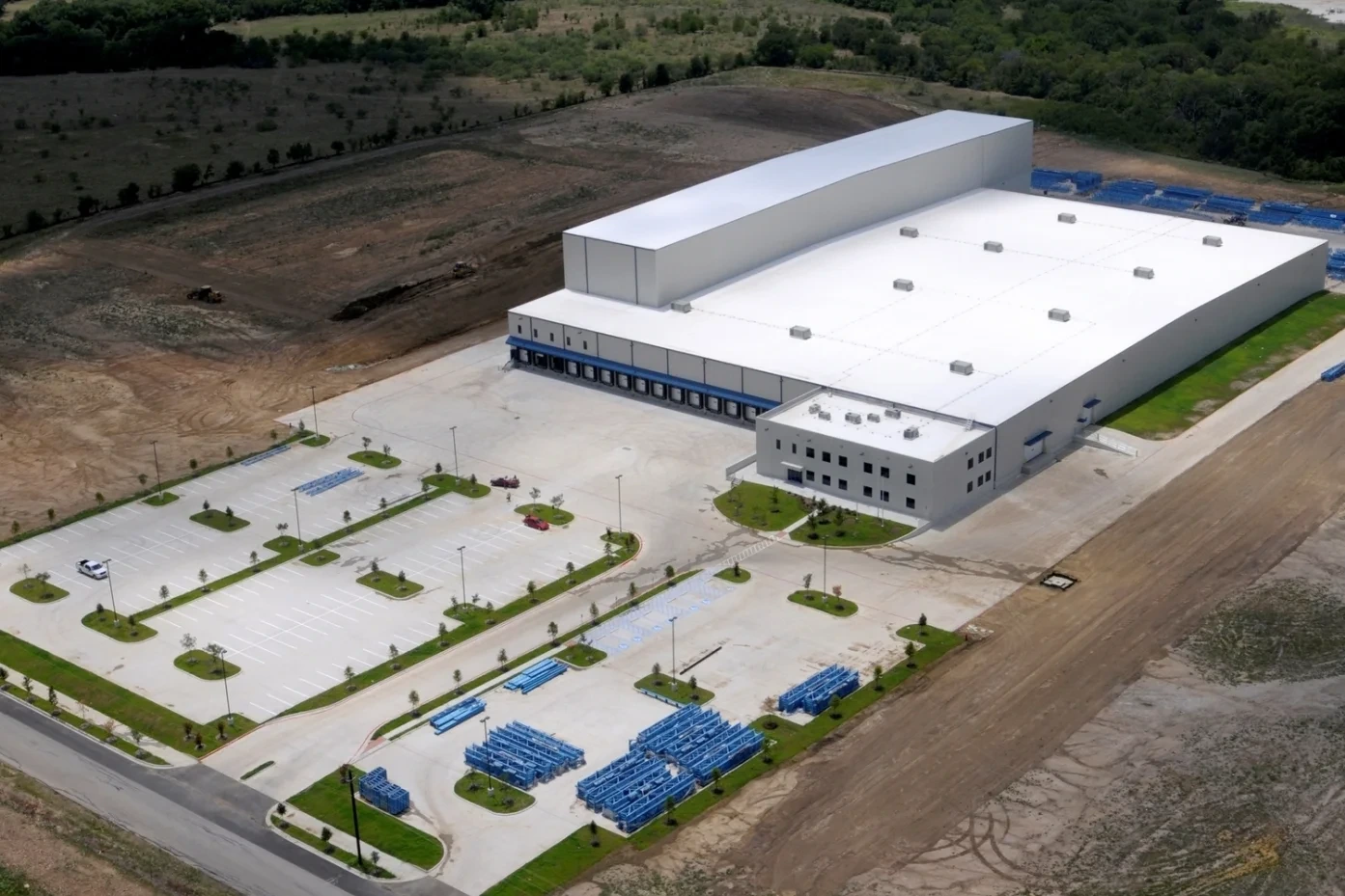 Commercial Roofing — dự án 1